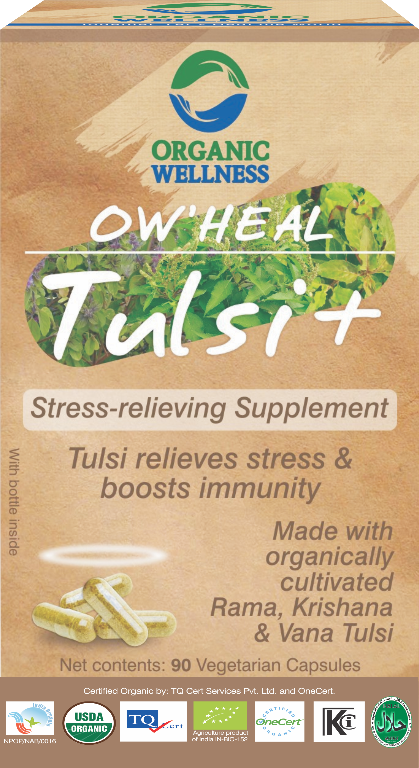 Buy Organic Wellness Heal Tulsi Plus Caspule at Best Price Online