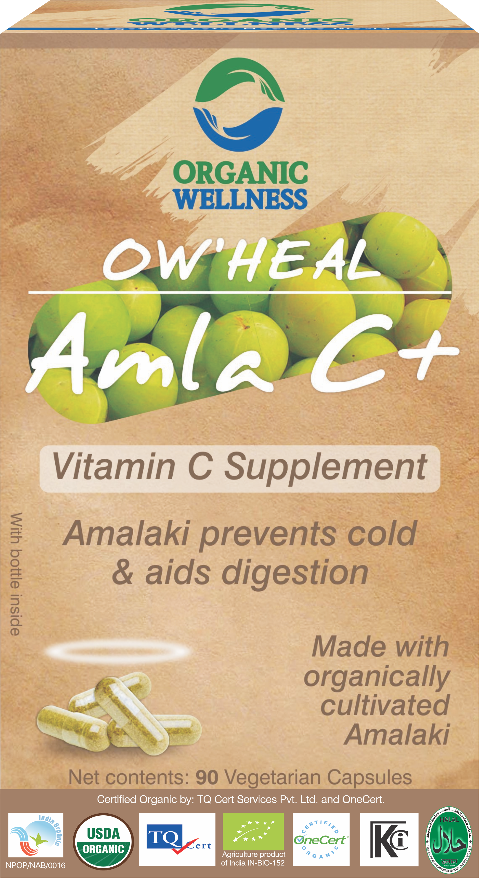 Buy Organic Wellness Heal Amla C Plus Capsule at Best Price Online