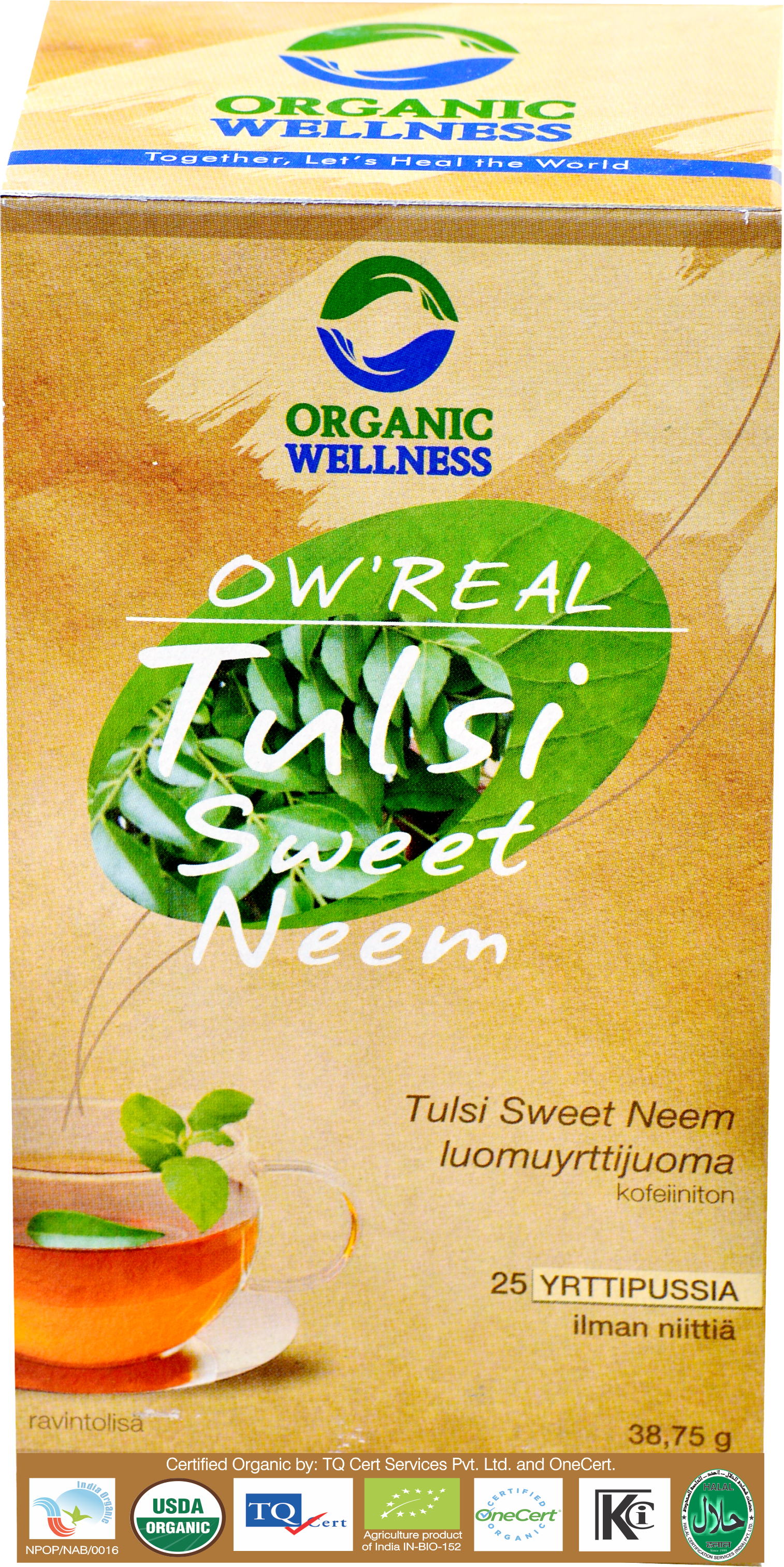 Organic Wellness Real Sweet Neem Tea