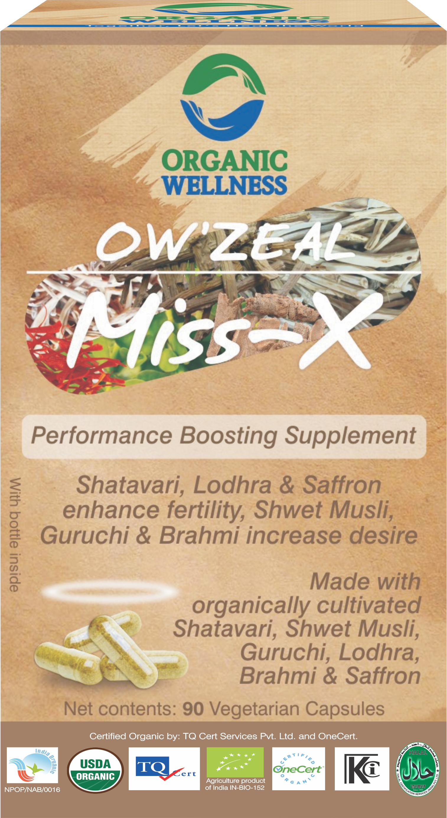 Organic Wellness Heal Miss X Capsule