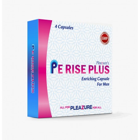 Buy Pleazure's PE RISE PLUS Capsules at Best Price Online