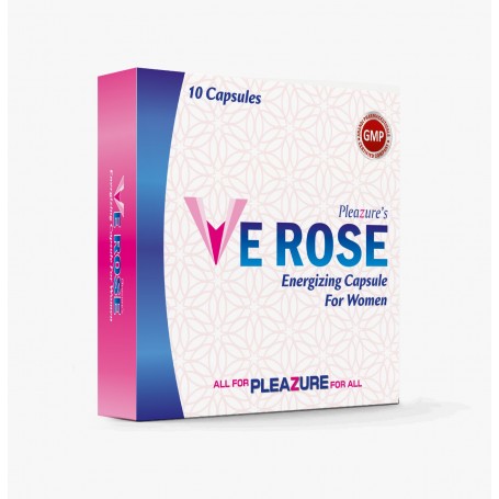 Pleazure's VE ROSE Capsules