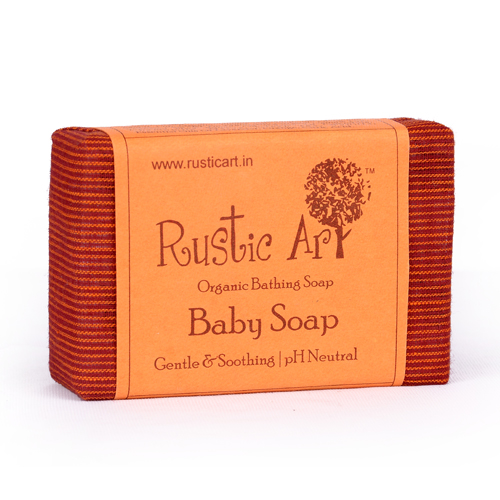 Buy Rustic Art Baby Soap at Best Price Online
