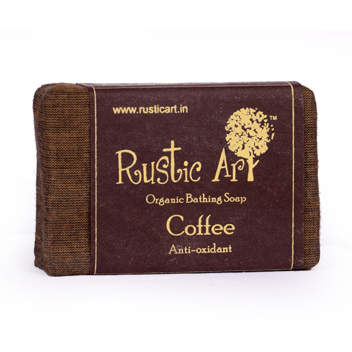 Rustic Art Organic Coffee Soap