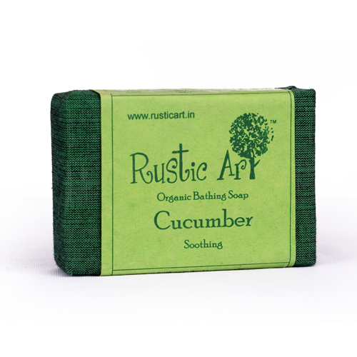 Buy Rustic Art Organic Cucumber Soap at Best Price Online