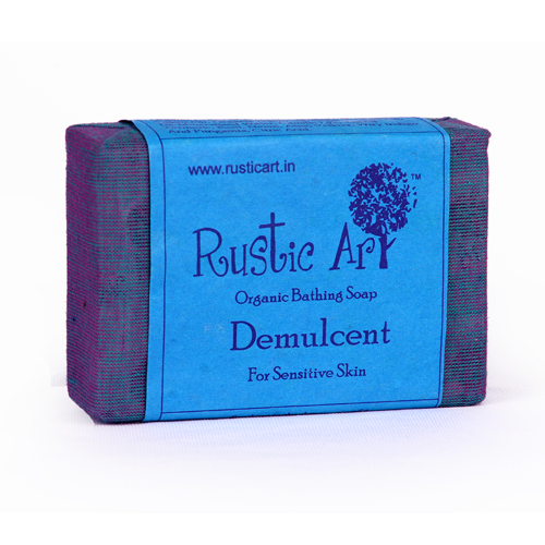 Buy Rustic Art Organic Demulcent Soap at Best Price Online