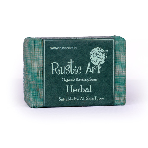 Buy Rustic Art Organic Herbal Soap at Best Price Online