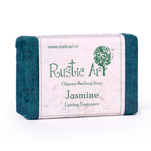 Buy Rustic Art Organic Jasmine Soap at Best Price Online