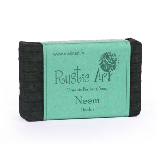 Rustic Art Organic Neem Soap