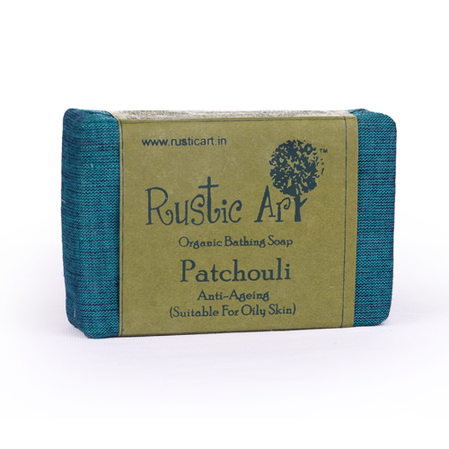 Buy Rustic Art Organic Patchouli Soap at Best Price Online