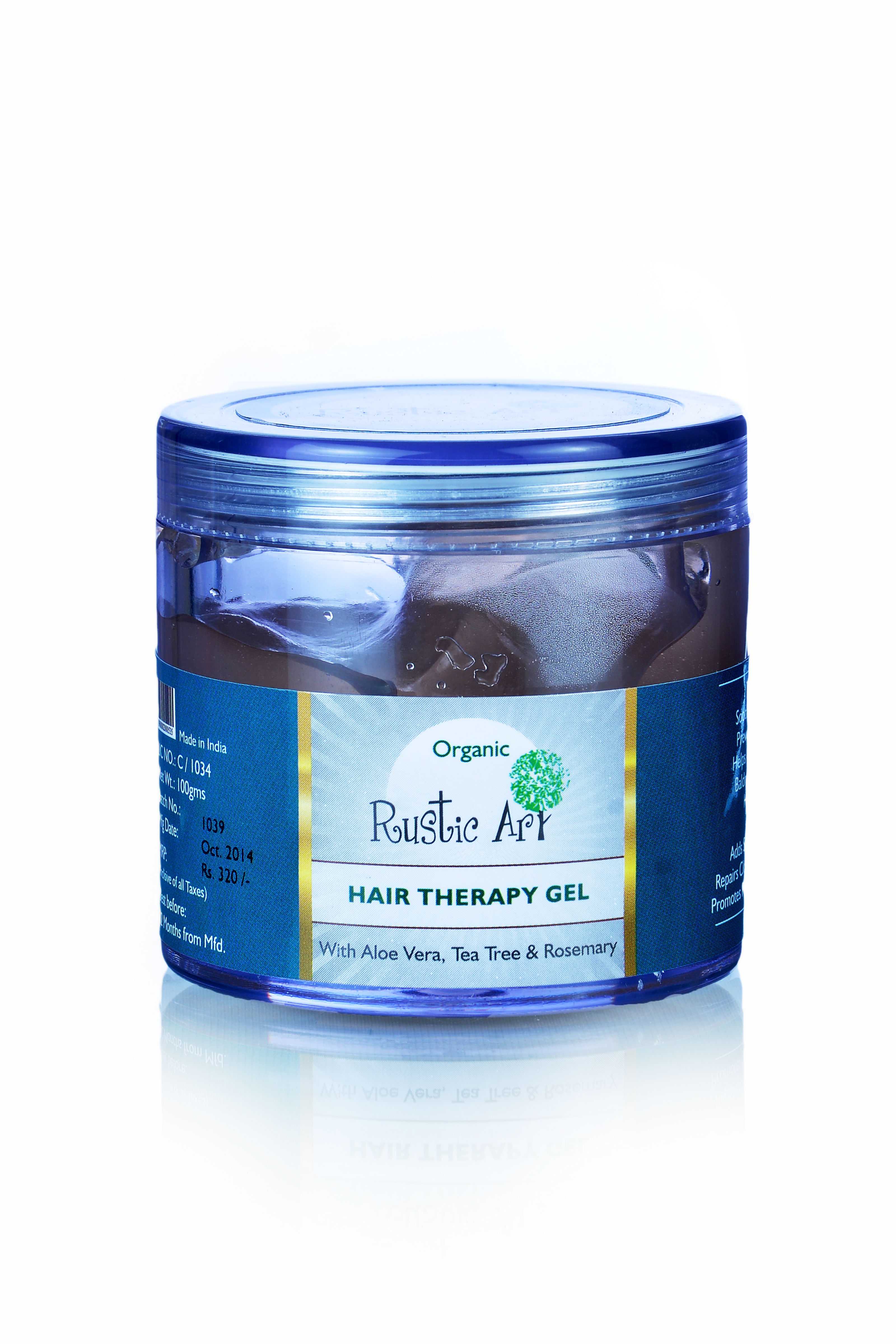 Rustic Art Organic Hair Therapy Gel