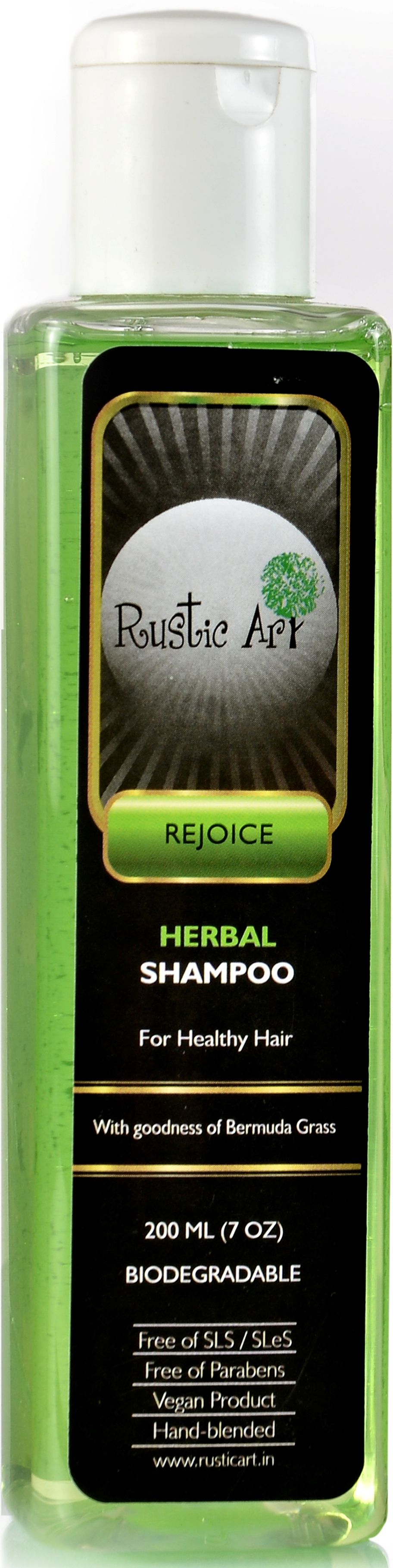 Buy Rustic Art Biodegradable Herbal Shampoo at Best Price Online
