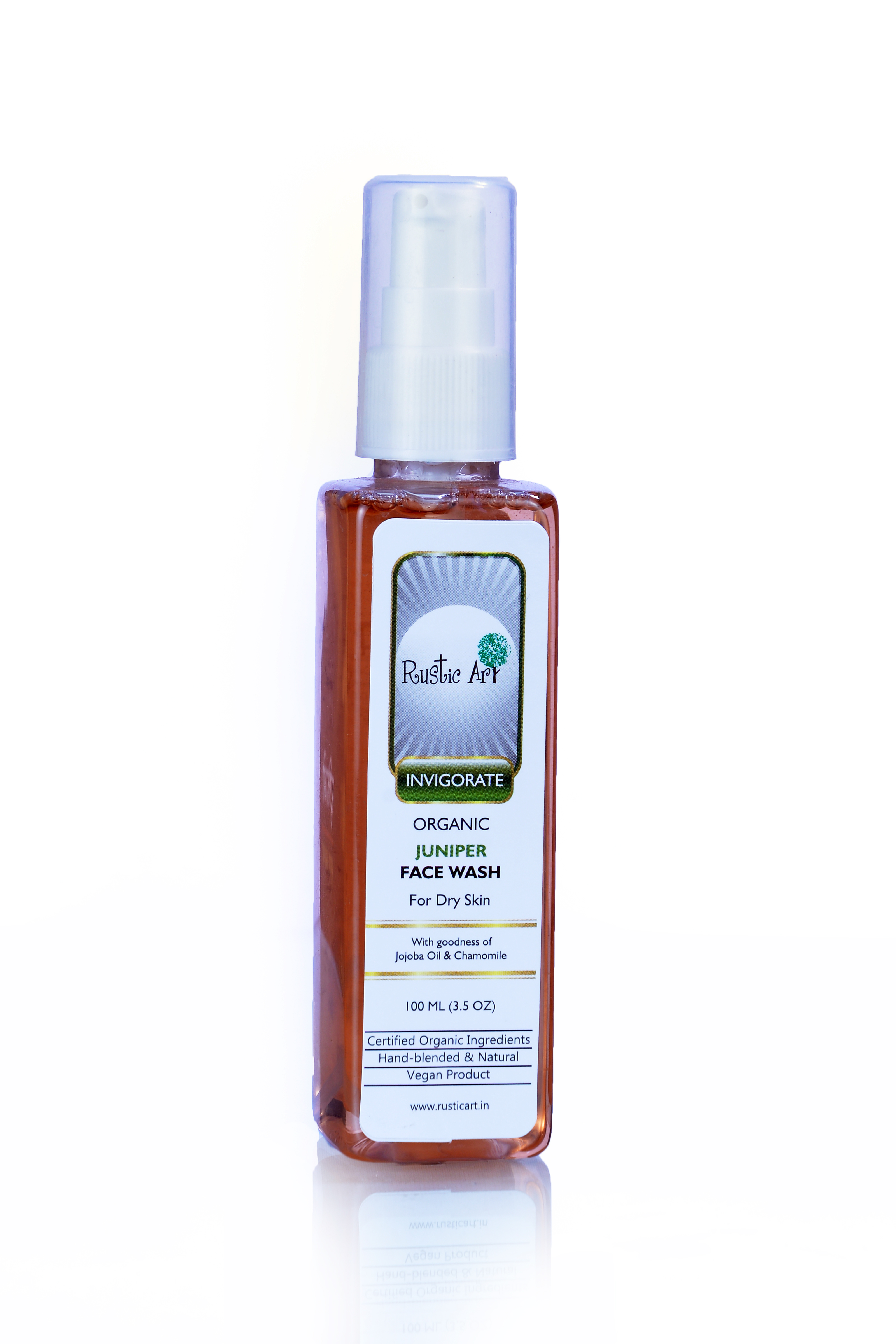 Rustic Art Organic Juniper Face Wash