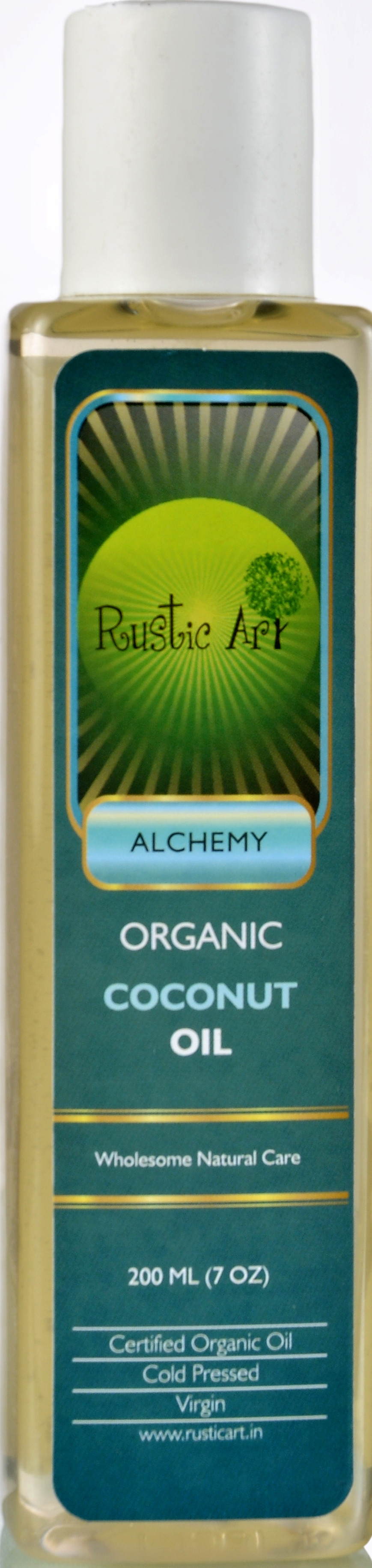 Buy Rustic Art Organic Coconut Oil at Best Price Online