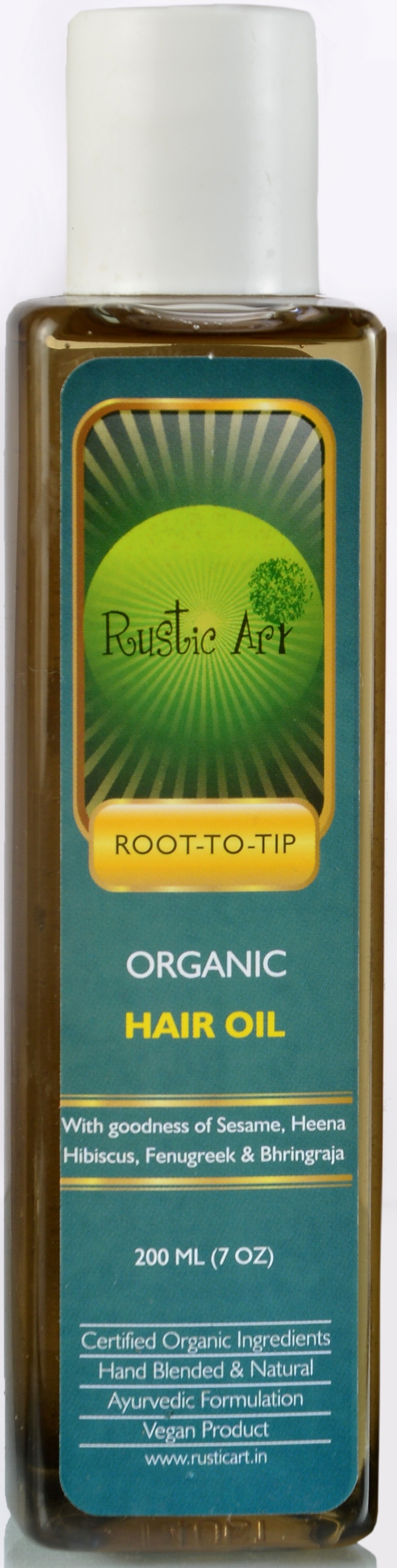 Rustic Art Organic Hair Oil/Nourisher