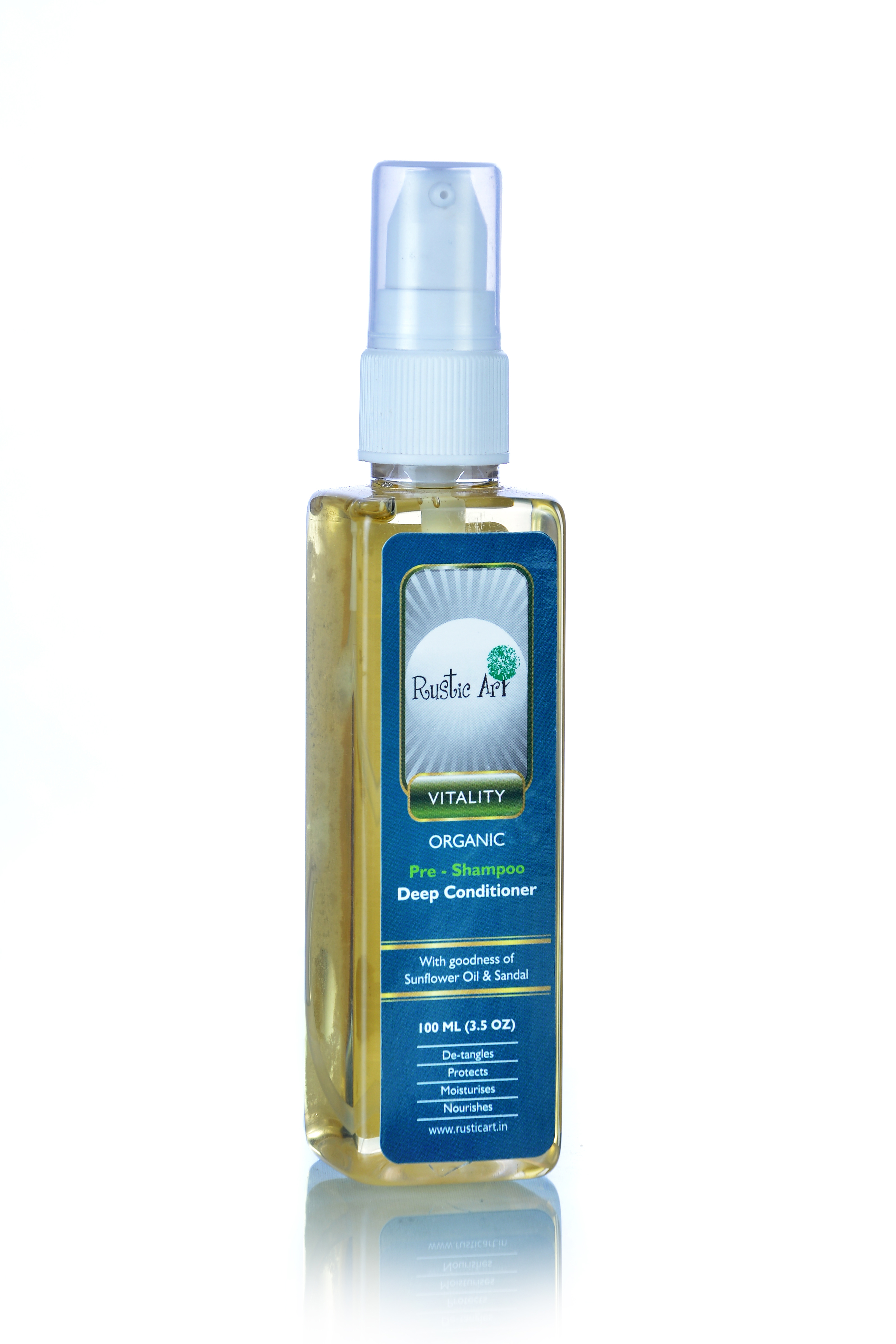 Buy Rustic Art Organic Pre-Shampoo Deep Conditioner at Best Price Online