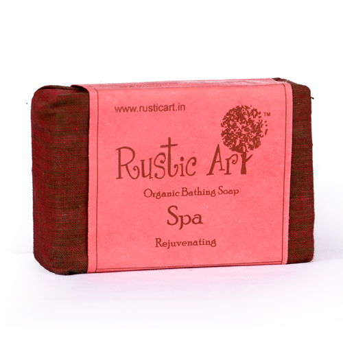 Buy Rustic Art Organic Spa Soap at Best Price Online