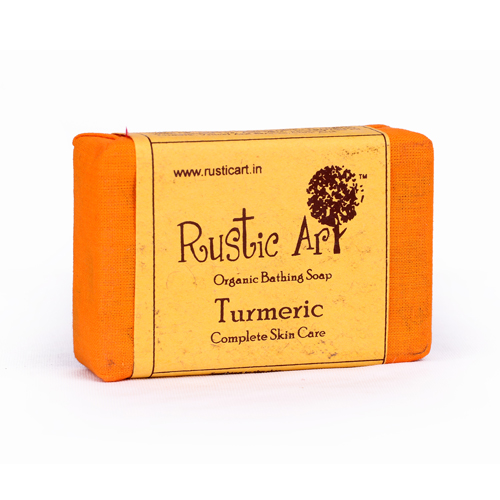 Rustic Art Organic Turmeric Soap