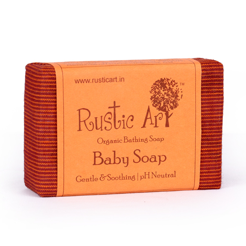 Rustic Art Baby Soap 