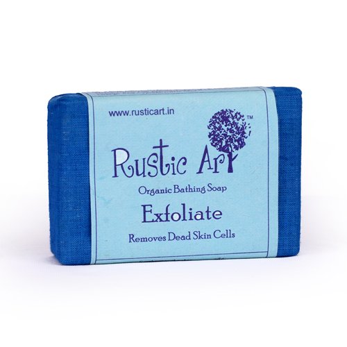 Buy Rustic Art Organic Exfoliate Soap at Best Price Online
