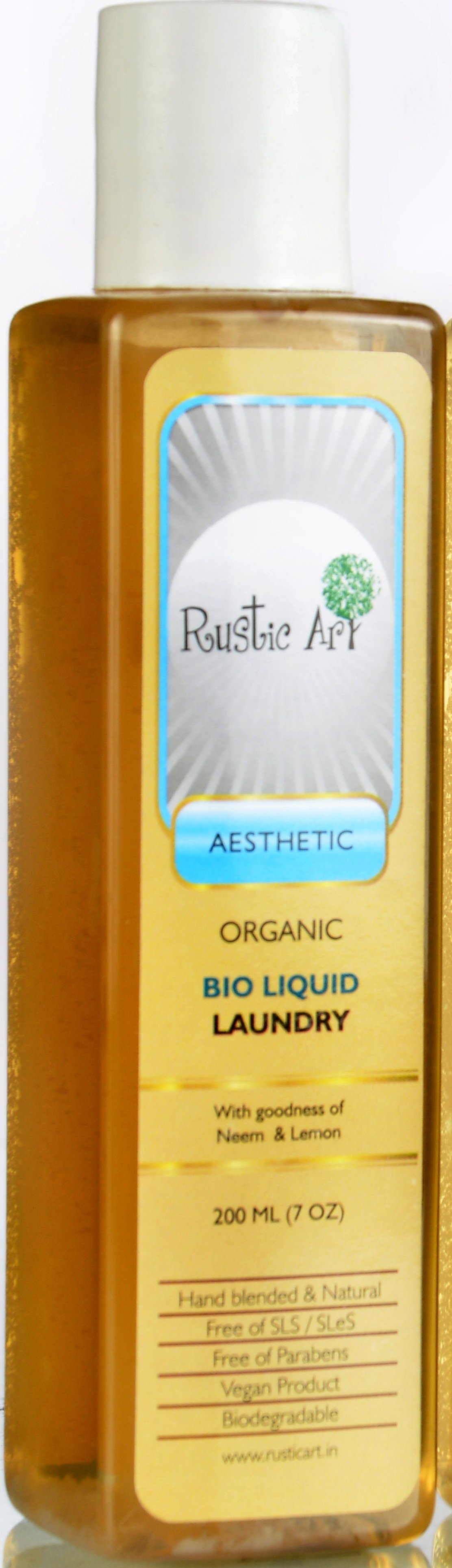 Rustic Art Bio Degradable Bio Liquid Laundry