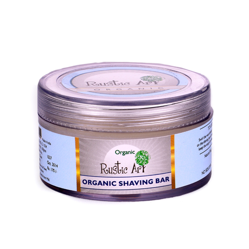 Rustic Art Organic Shaving Bar