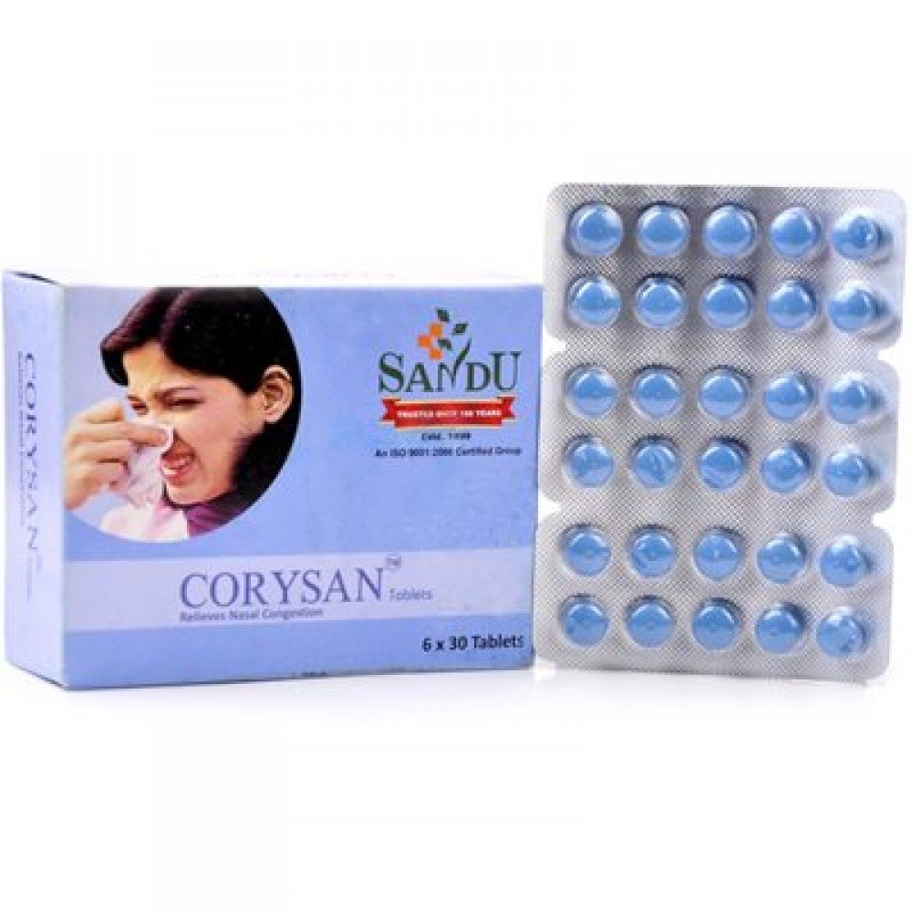 Sandu Corysan Tablet