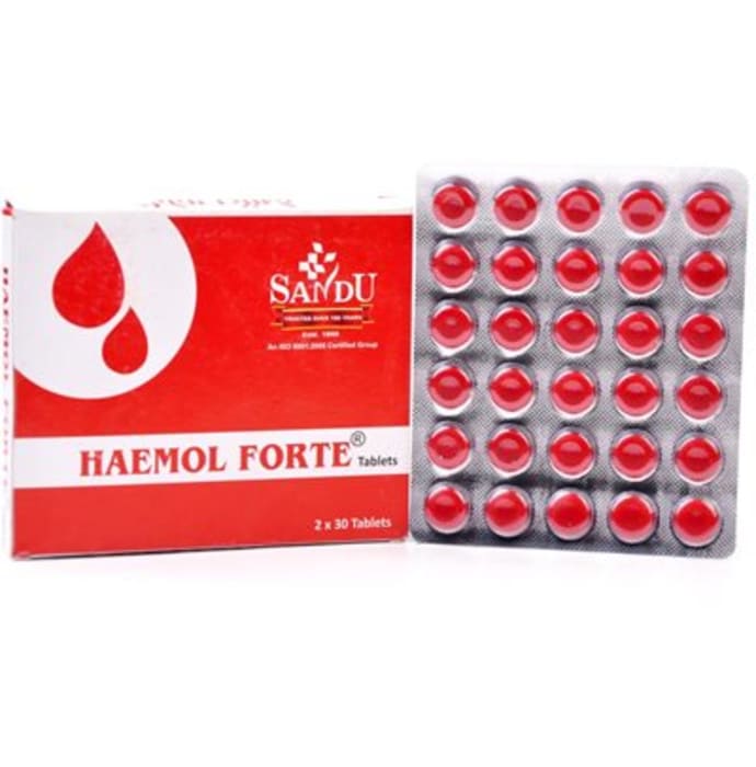 Buy Sandu Heamol Forte at Best Price Online