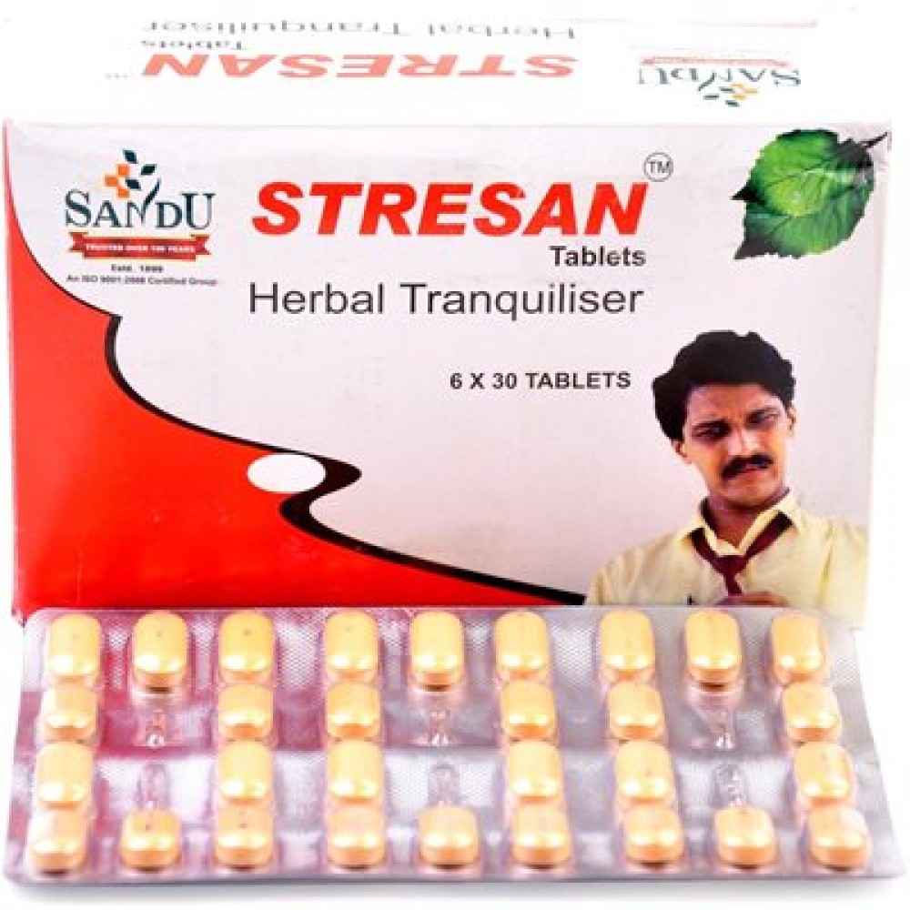 Sandu Stressan Tablets