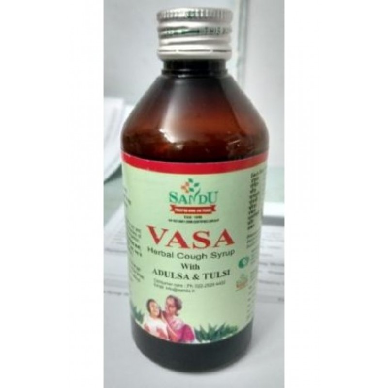 Buy Sandu Vasa Syrup at Best Price Online