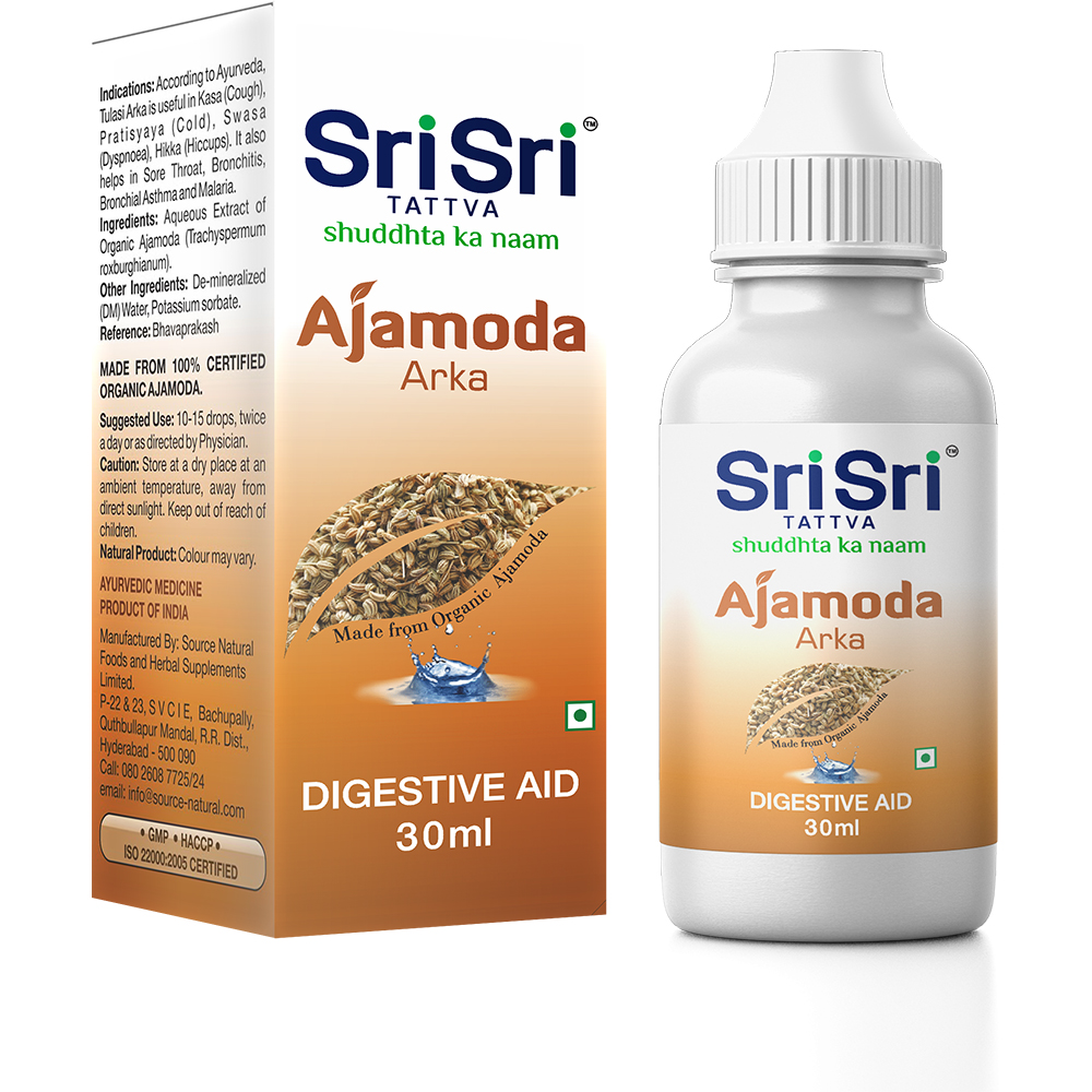 Buy Sri Sri Tattva Organic Ajamoda Arka at Best Price Online