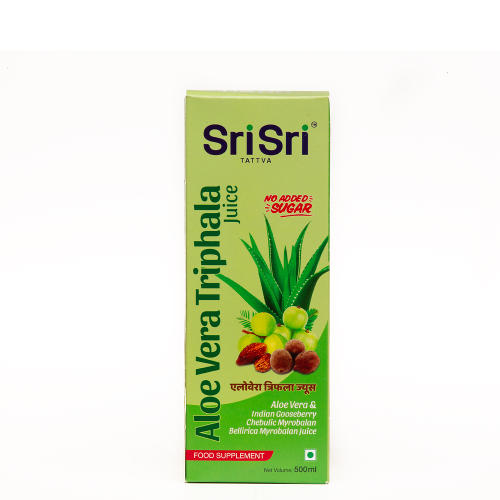 Buy Sri Sri Tattva Aloe Vera Triphala Juice at Best Price Online