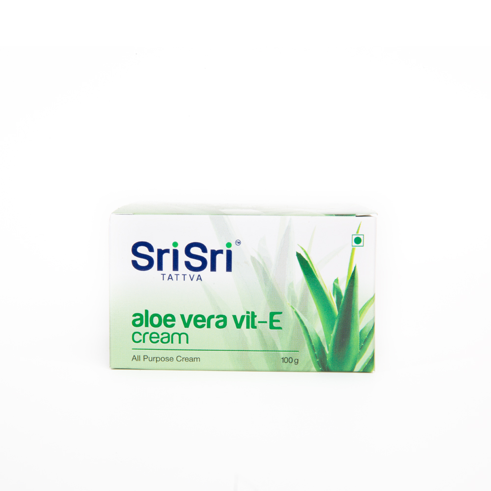 Buy Sri Sri Tattva Aloe Vera Vit-E Cream at Best Price Online