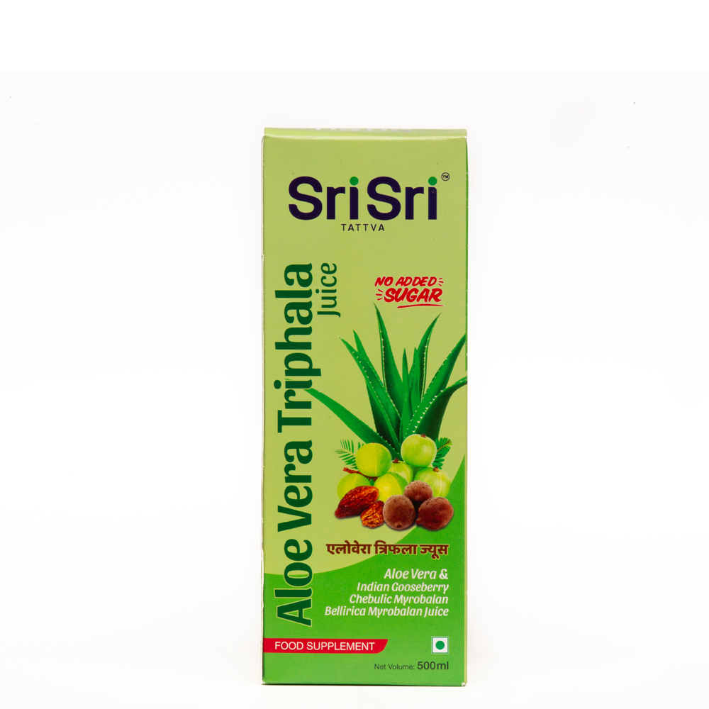 Sri Sri Tattva Aloe Vera Triphala Juice