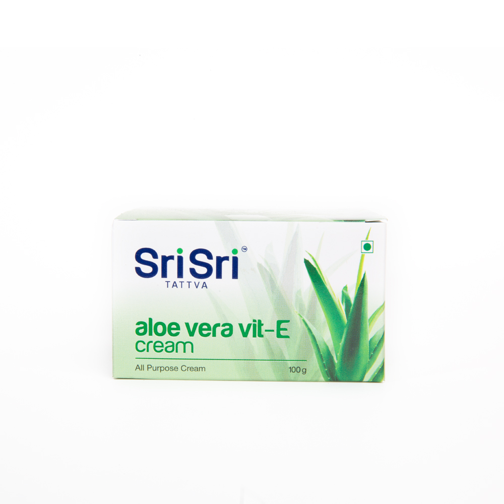 Sri Sri Tattva Aloe Vera Vit-E Cream