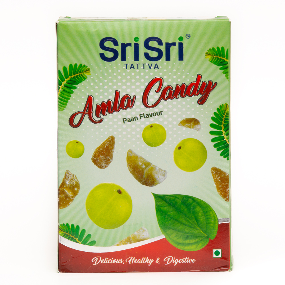 Sri Sri Tattva Amla Candy Mango Flavoured