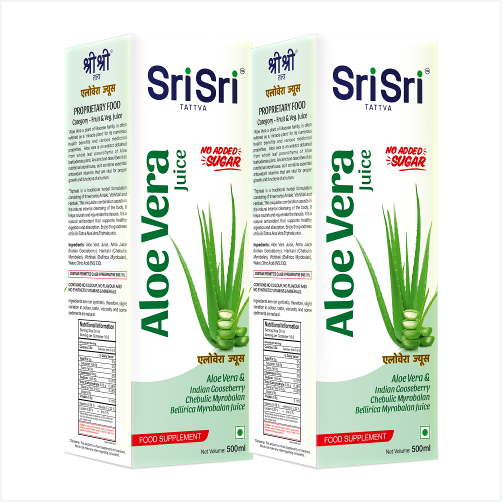 Sri Sri Tattva Aloe Vera Juice 