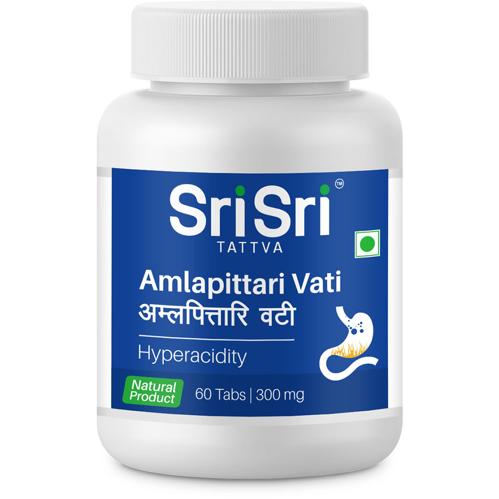 Buy Sri Sri Tattva Amlapittari Vati at Best Price Online