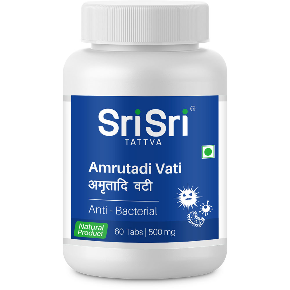 Buy Sri Sri Tattva Amrutadi Vati at Best Price Online