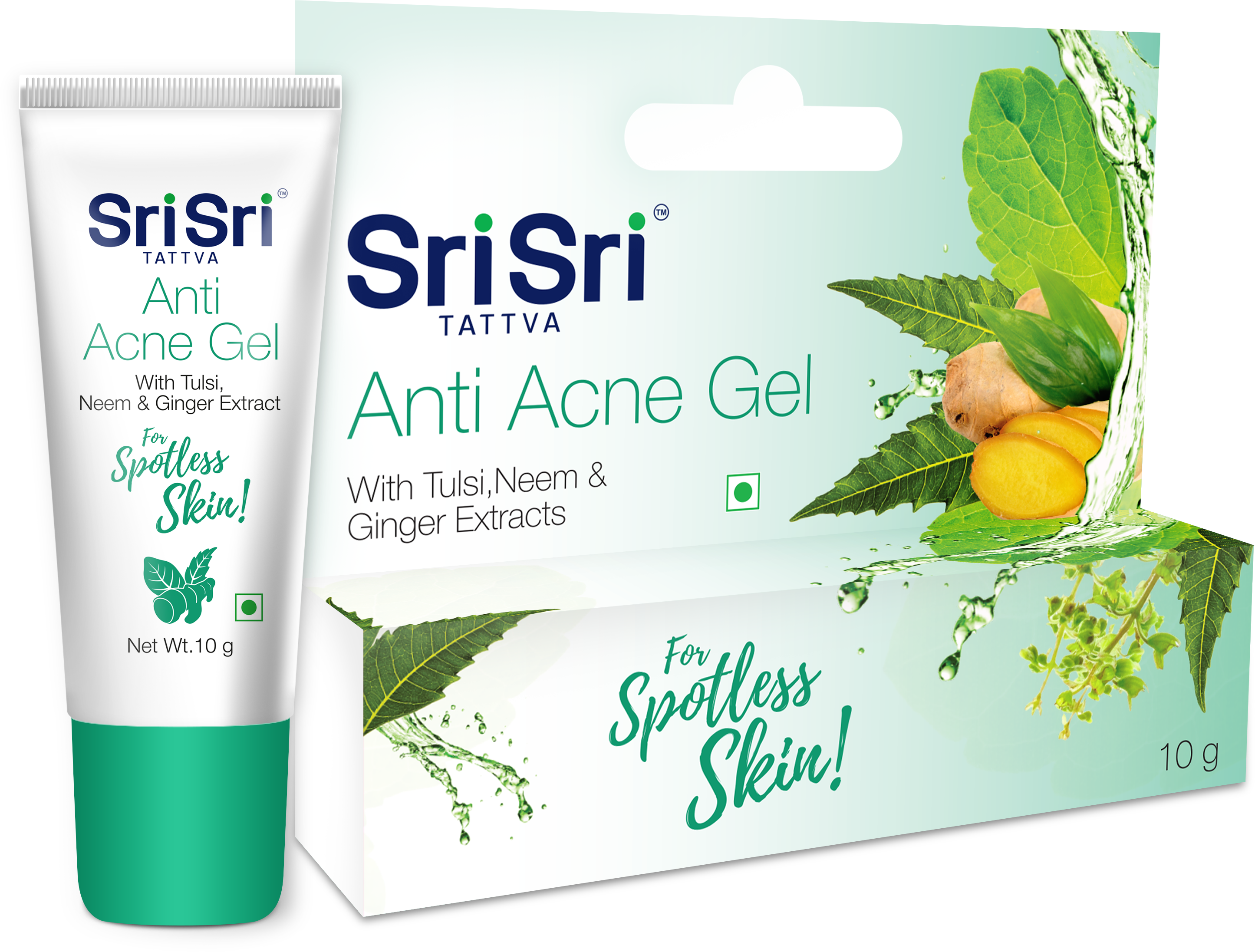 Sri Sri Tattva Anti Acne Gel