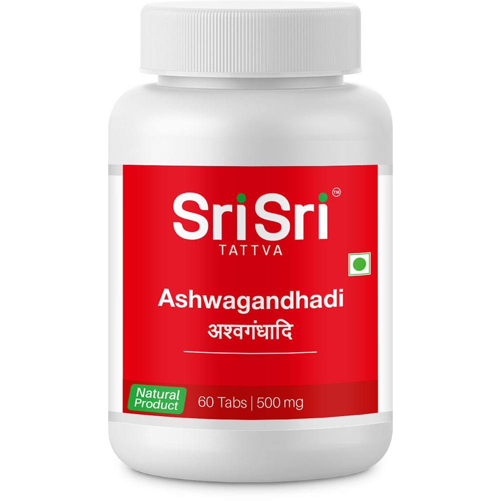 Sri Sri Tattva Ashwagandhadi Tablet