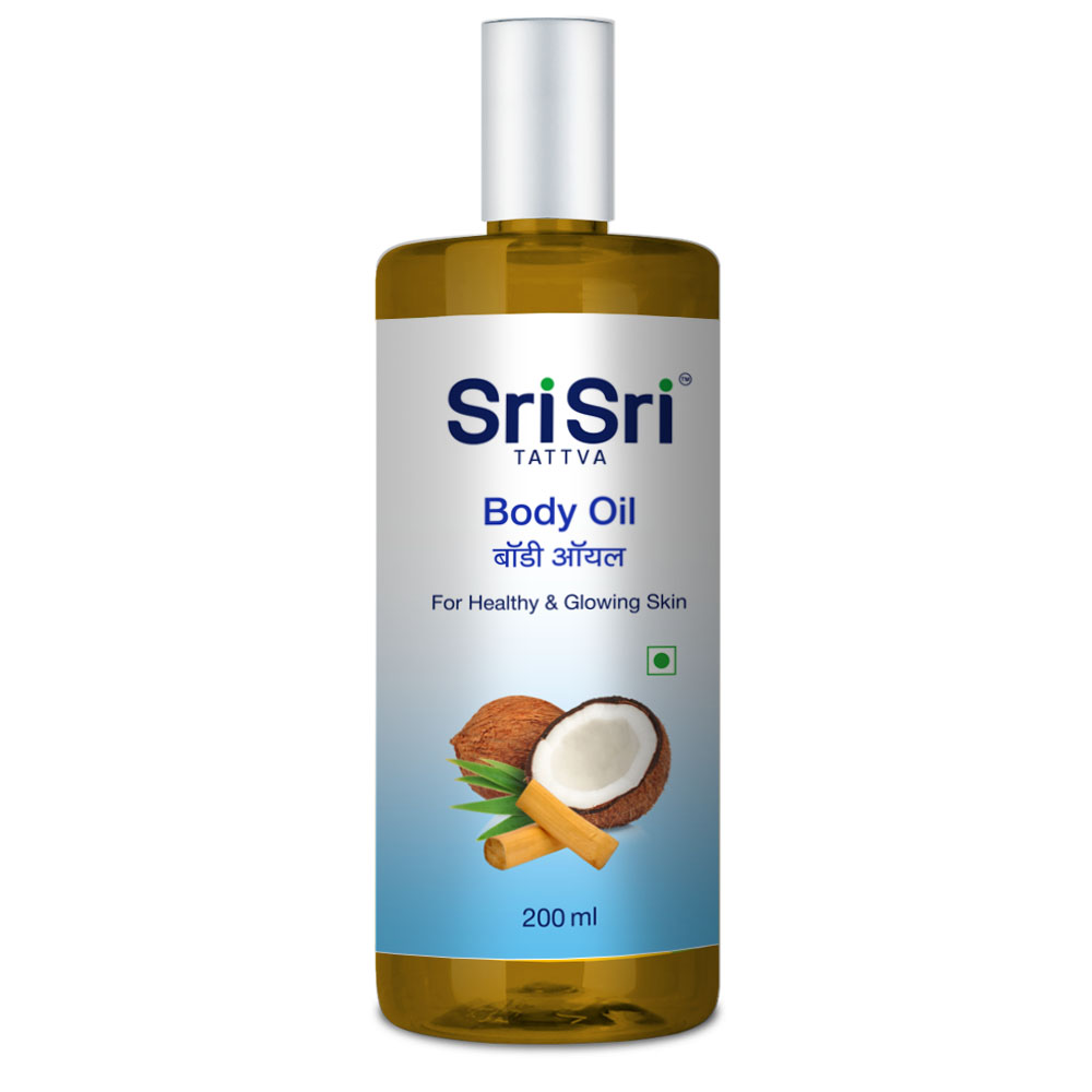 Sri Sri Tattva Body Oil Taila