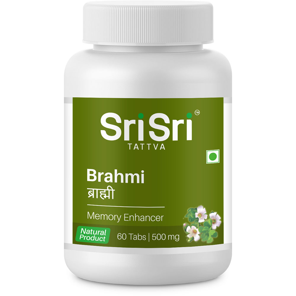 Sri Sri Tattva Brahmi Tablet