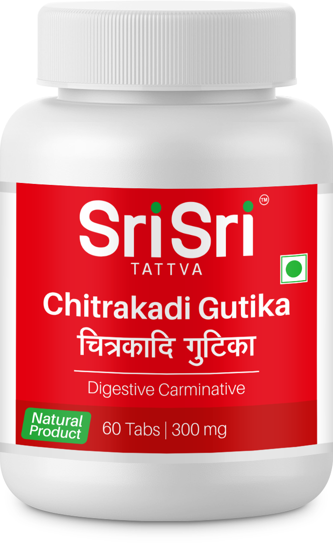 Sri Sri Tattva Chitrakadi Gutika Tablet
