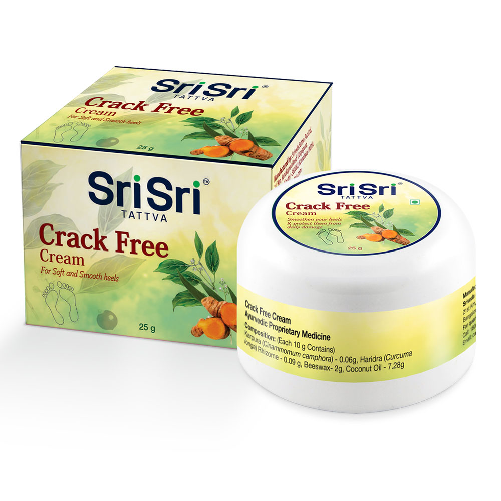 Sri Sri Tattva Crack Free Cream