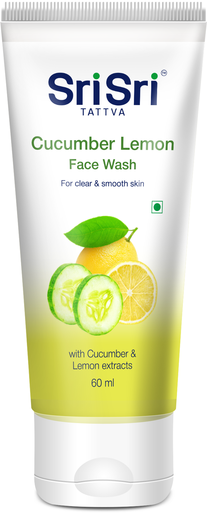 Sri Sri Tattva Cucumber Lemon Face Wash