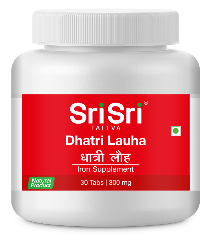 Sri Sri Tattva Dhatri Lauh Tablet