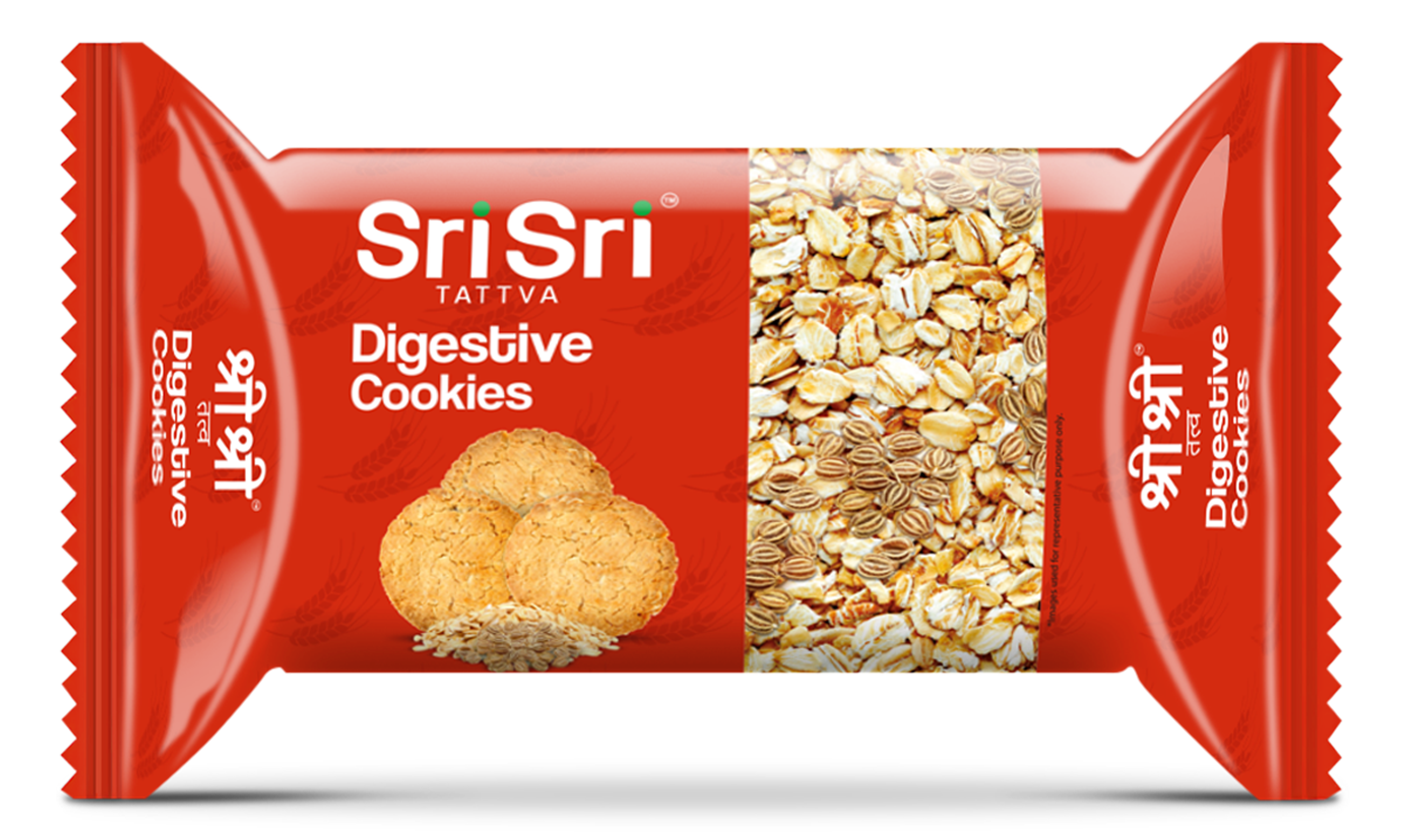 Sri Sri Tattva Digestive Cookies