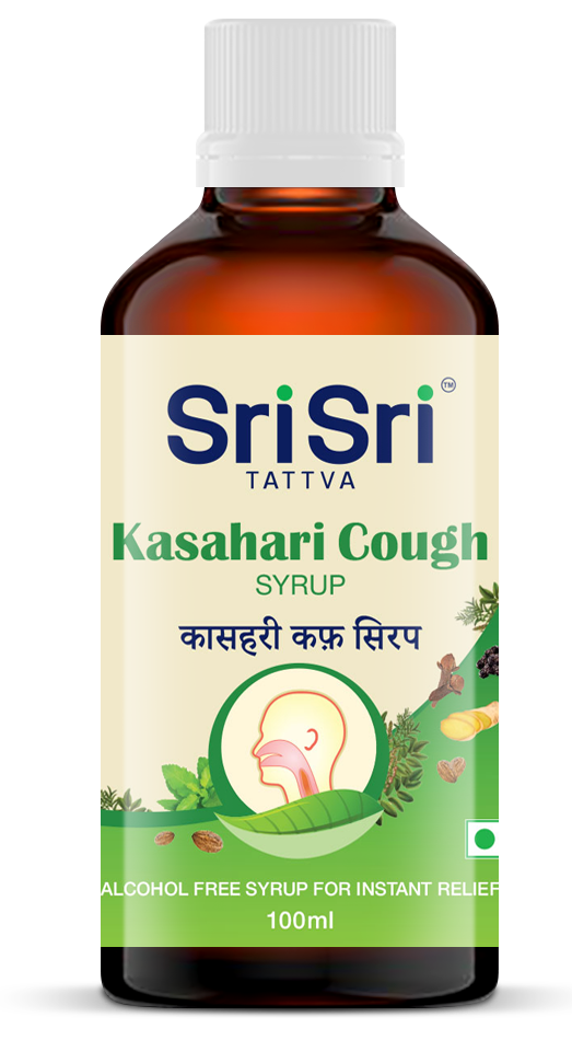 Sri Sri Tattva Kasahari Cough Syrup