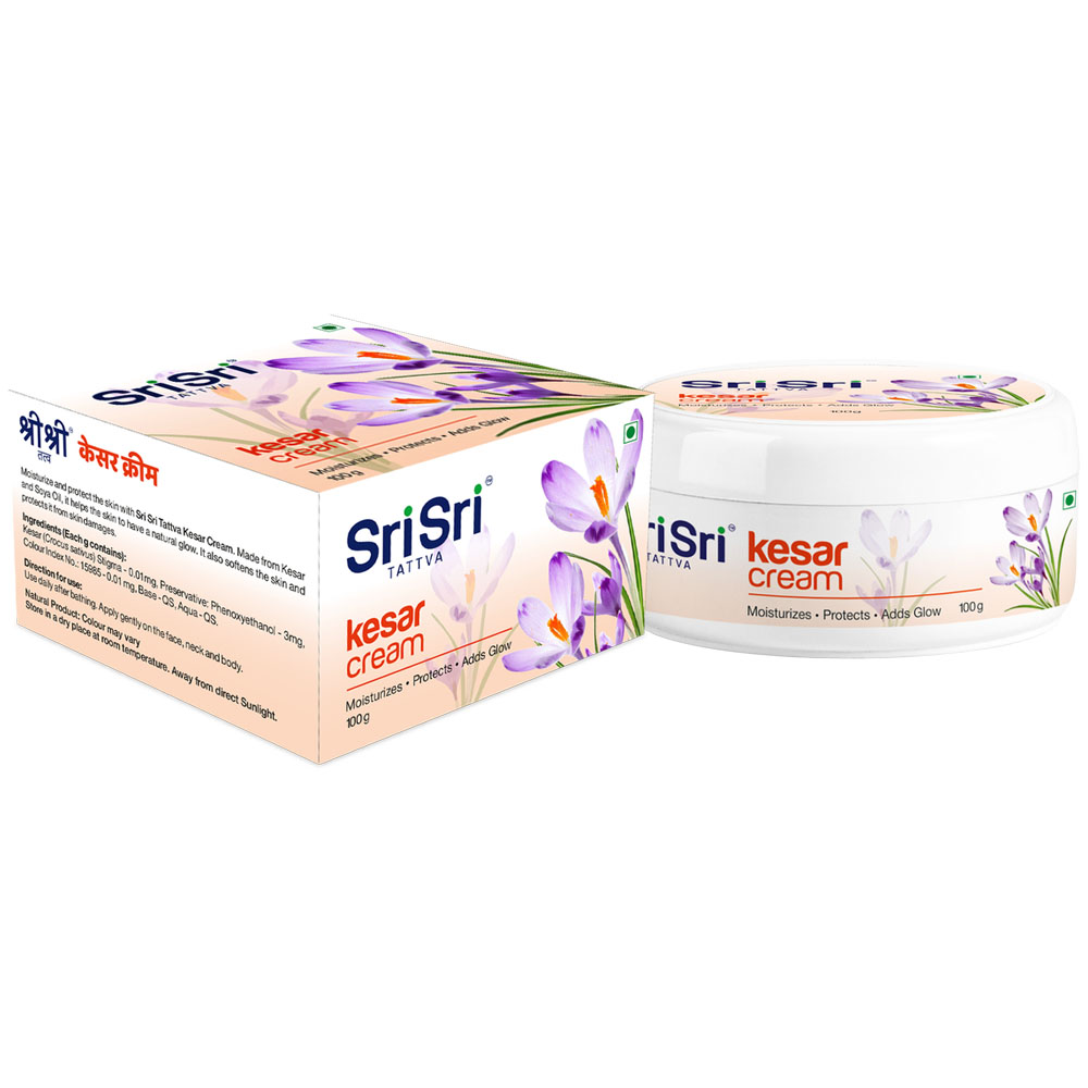 Sri Sri Tattva Kesar Cream